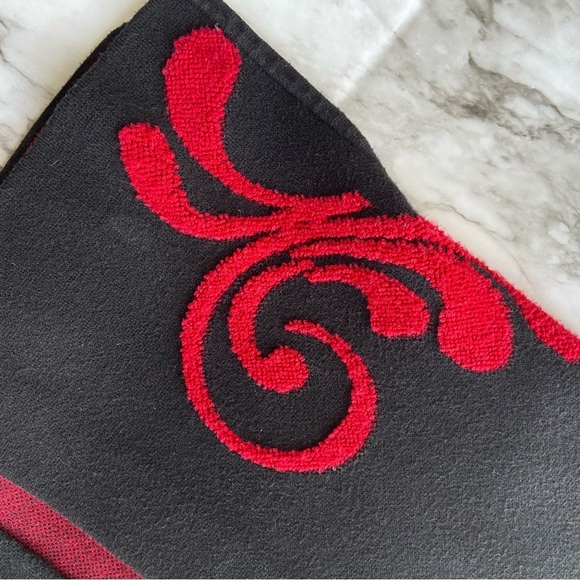 Chico’s Black and Red Long Embroidered Cardigan Size 0 - Picture 8 of 16